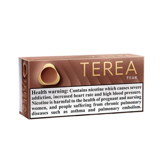Top 10 Ranked TEREA Flavours in UAE 8 TEREA Teak