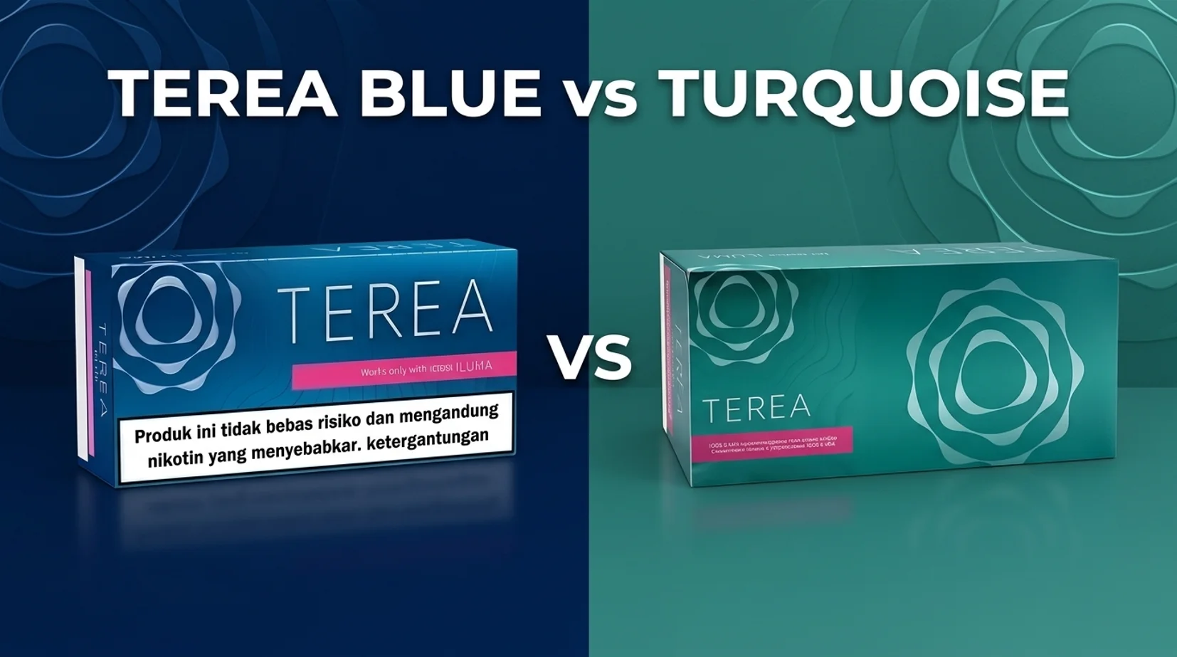 Terea Blue vs Turquoise Which Flavor Is Better