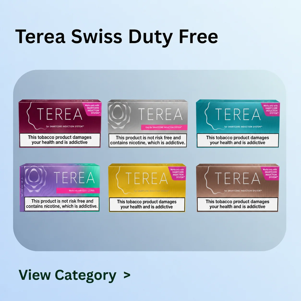 Terea Duty Free Switzerland