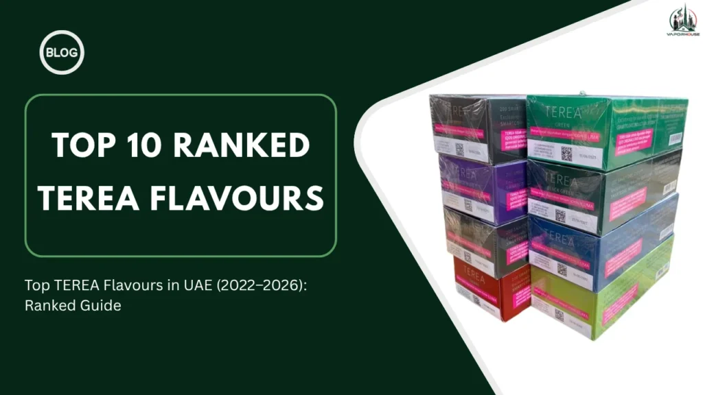 Top 10 Ranked TEREA Flavours in UAE (2022–2026)