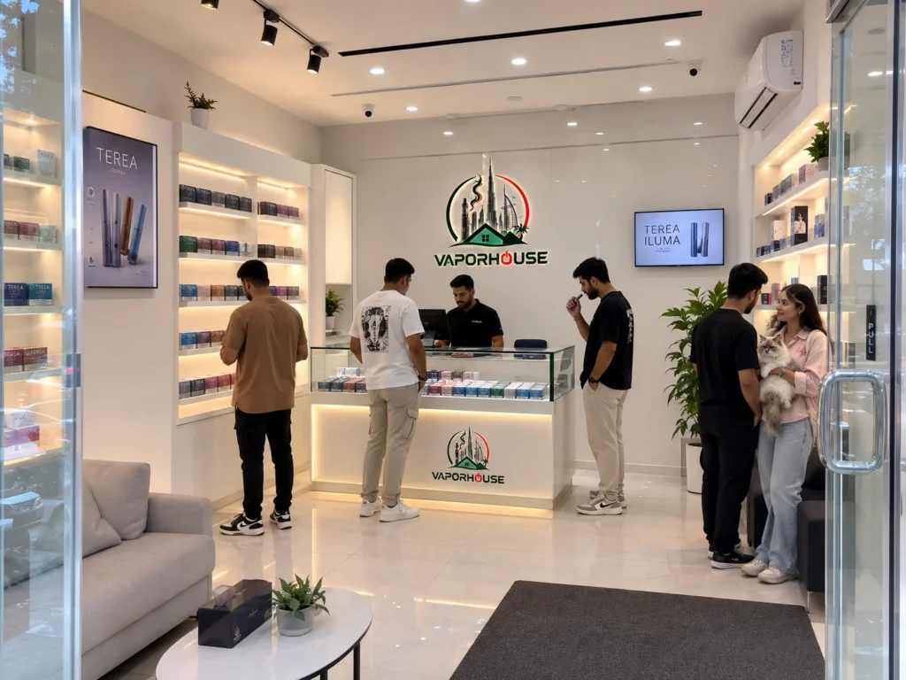 IQOS Terea Dubai tobacco sticks pack with various flavors