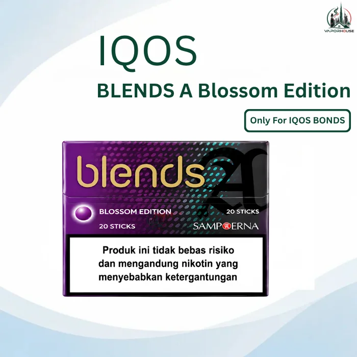 IQOS BLENDS A Blossom Edition