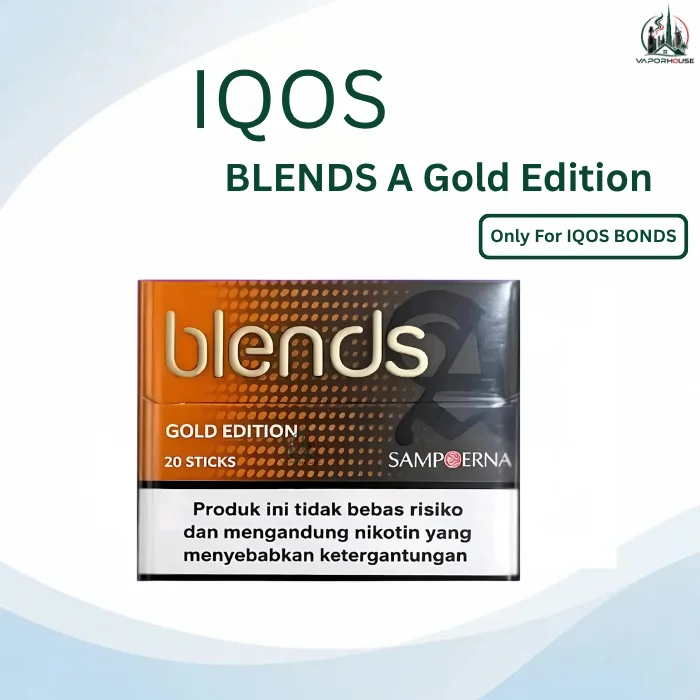 IQOS BLENDS A Gold Edition