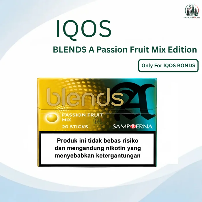 IQOS BLENDS A Passion Fruit Mix