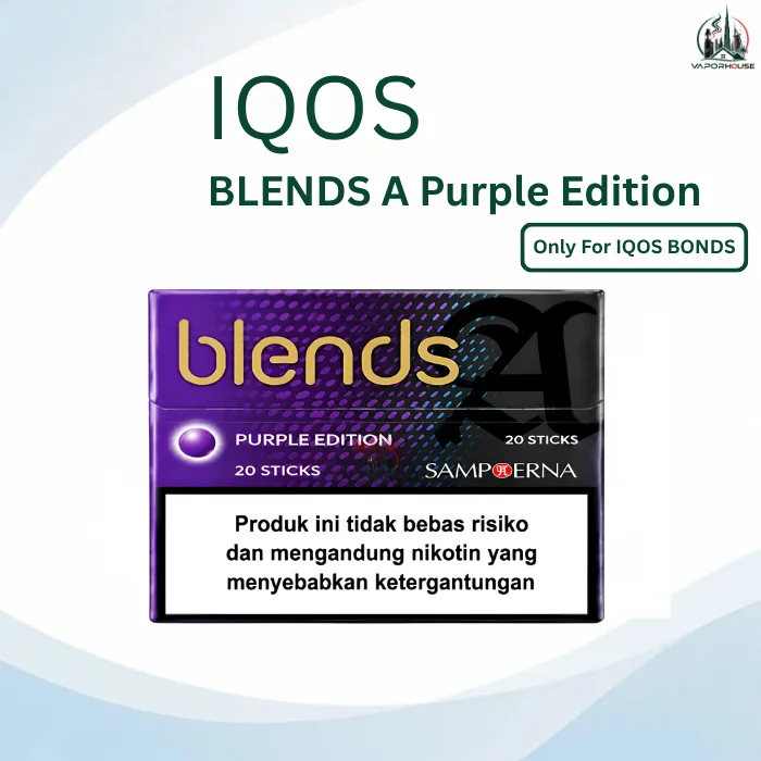 IQOS BLENDS A Purple Edition