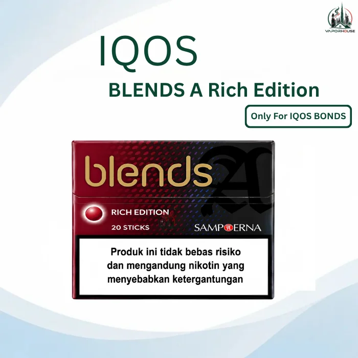 IQOS BLENDS A Rich Edition