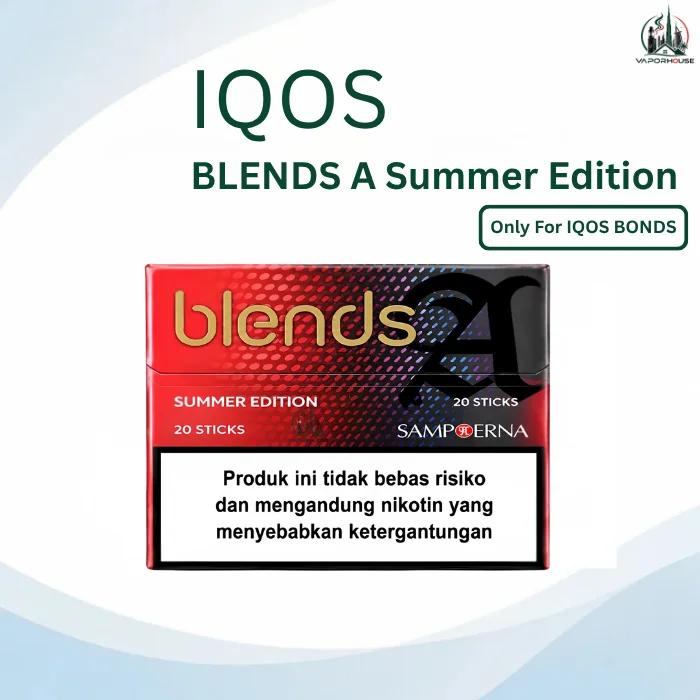 IQOS BLENDS A Summer Edition