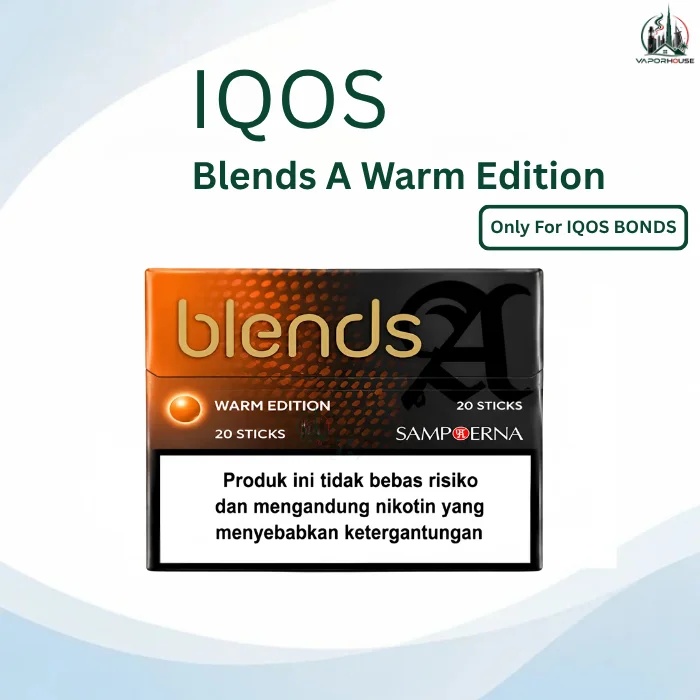 IQOS BLENDS A Warm Edition
