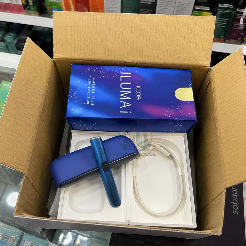 IQOS ILUMA i Galaxy Blue Limited Edition 1 ILUMA I Galaxy Blue