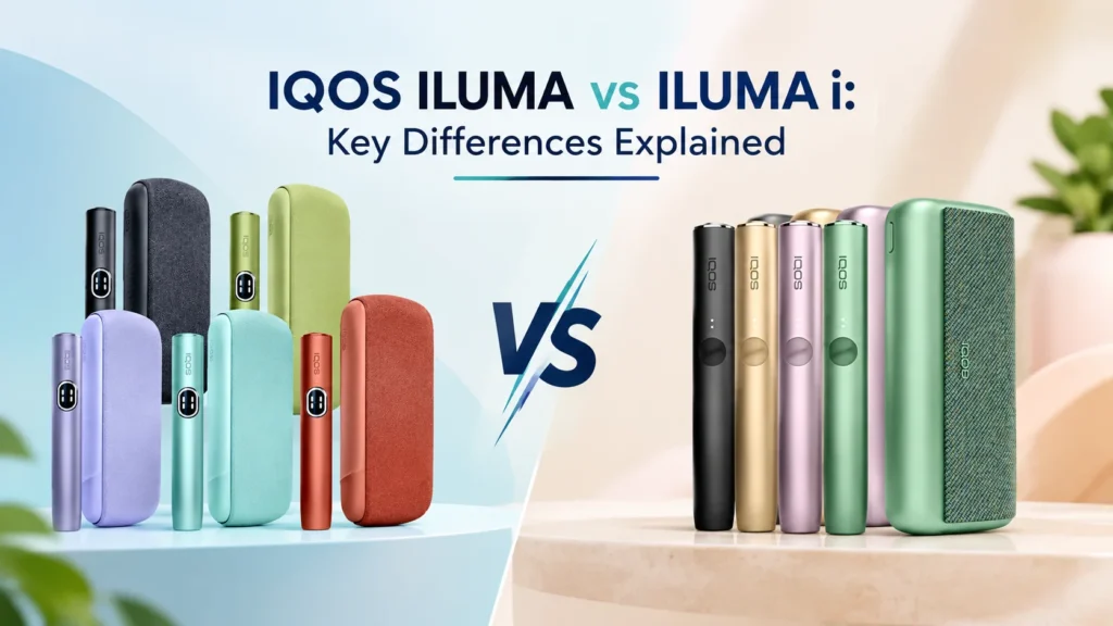 IQOS ILUMA vs ILUMA i Key Differences Explained