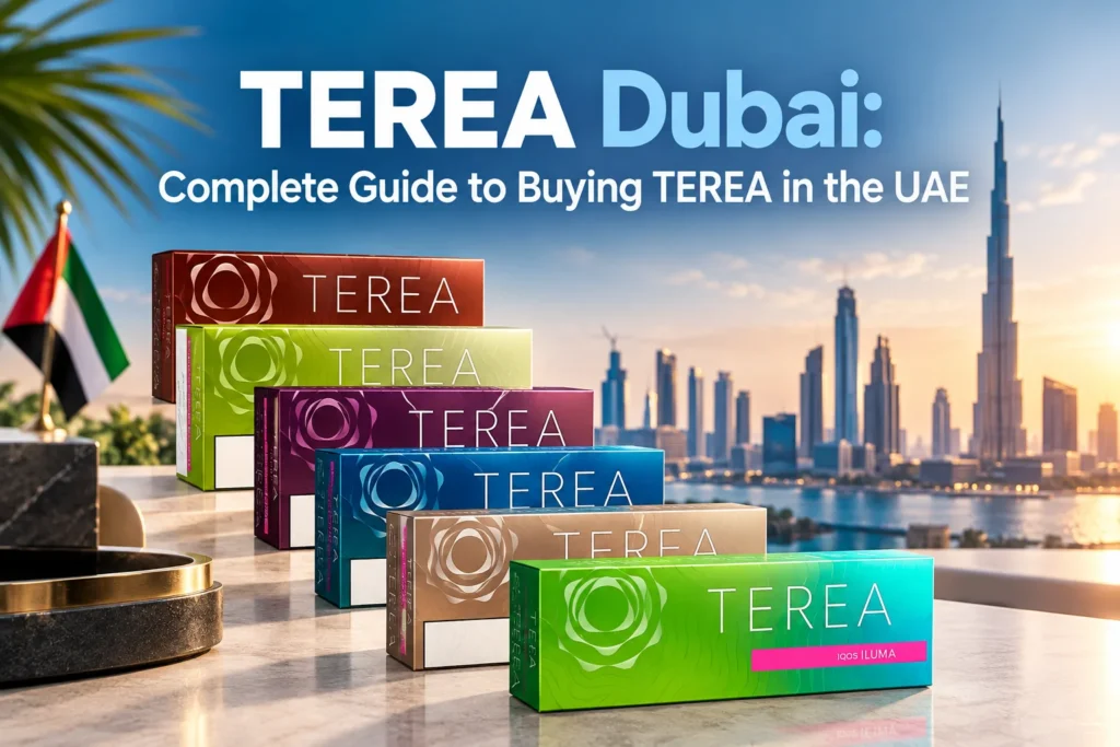 TEREA Dubai Complete Guide to Buying TEREA in the UAE