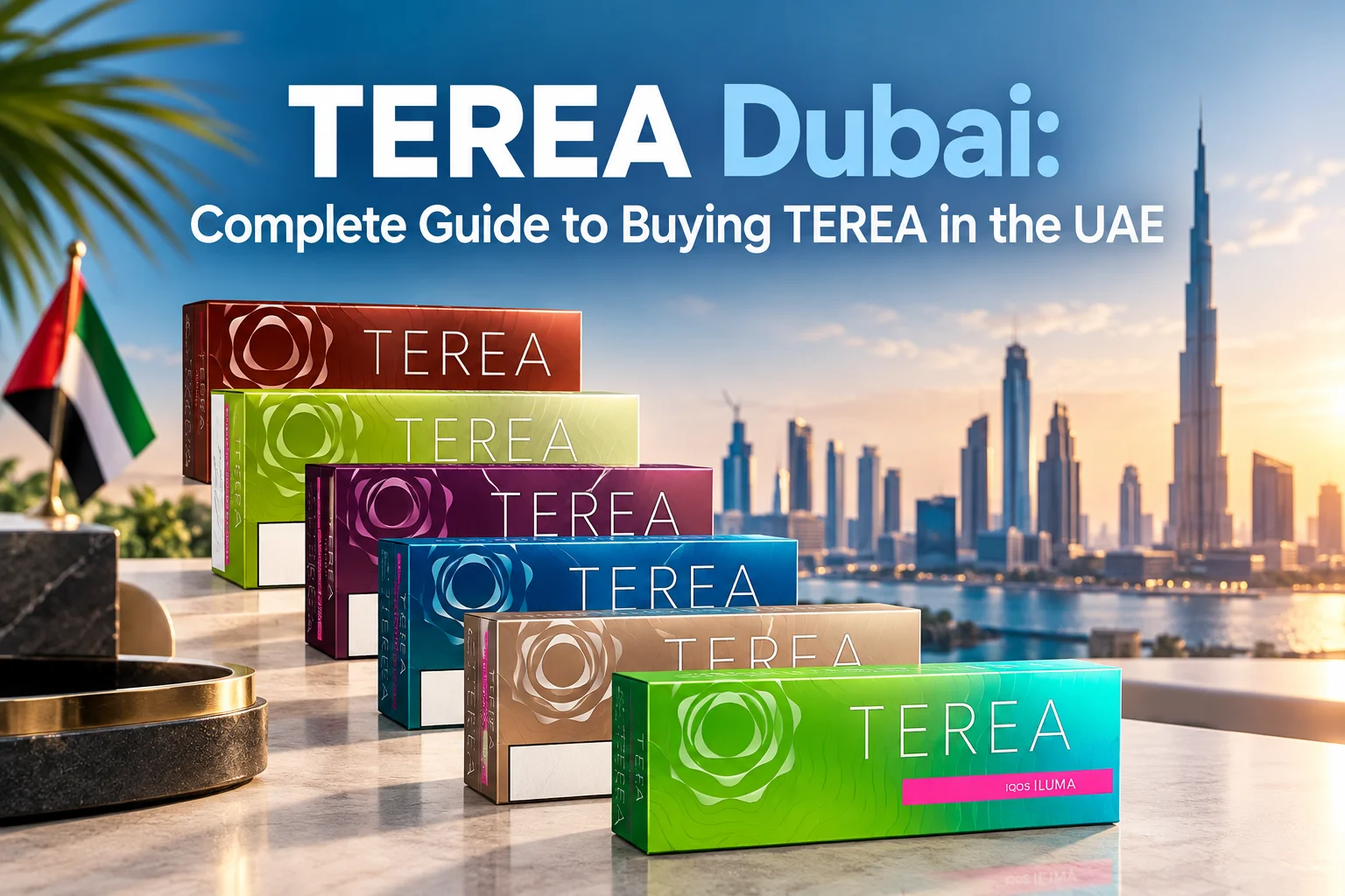 TEREA Dubai Complete Guide to Buying TEREA in the UAE