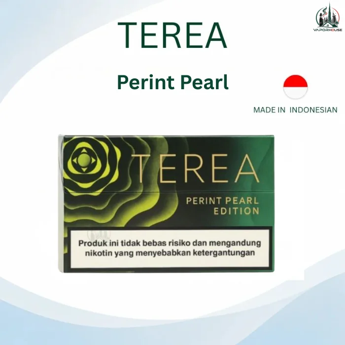 IQOS TEREA Perint Pearl Indonesia