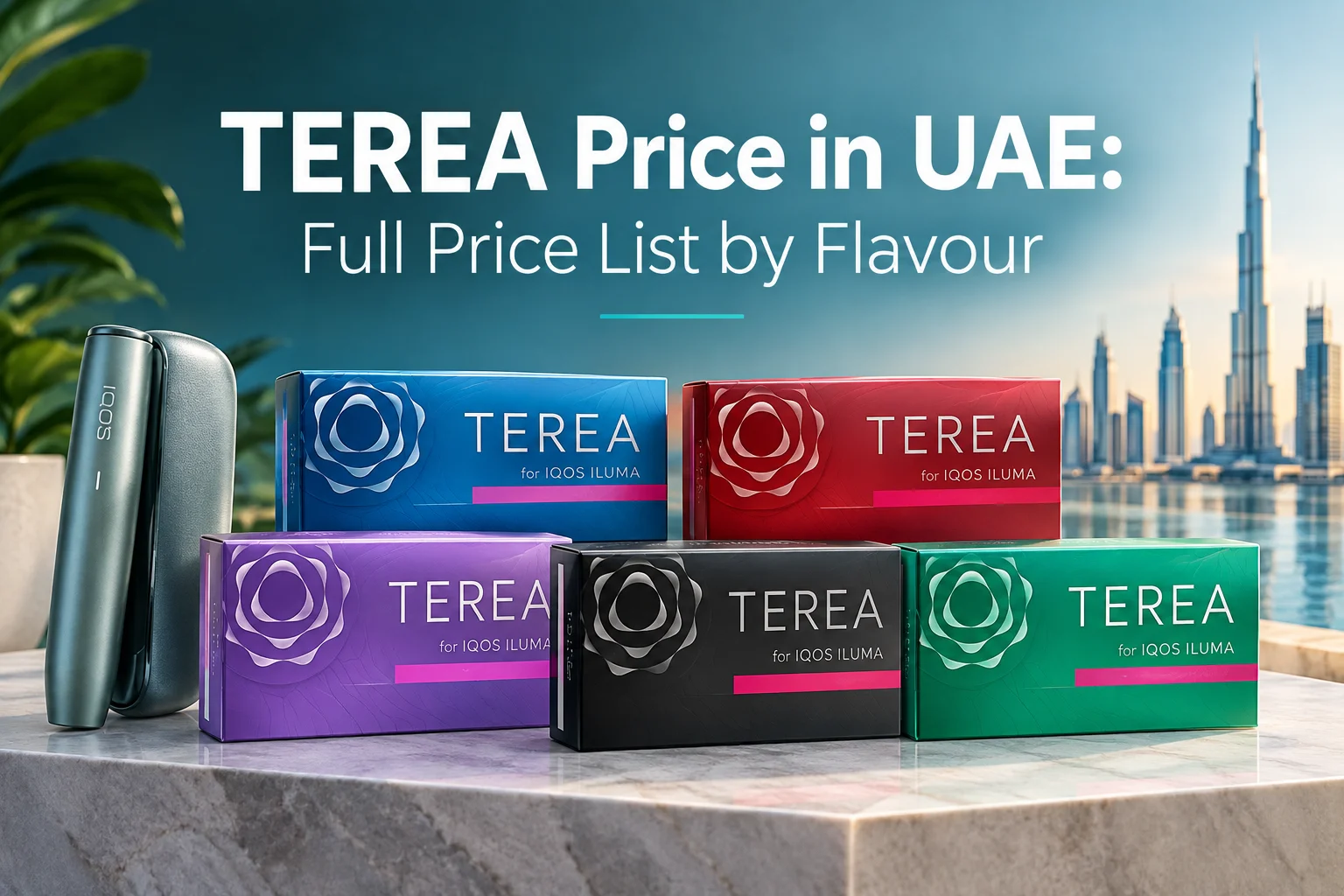 TEREA Price in UAE Full Price List by Flavour