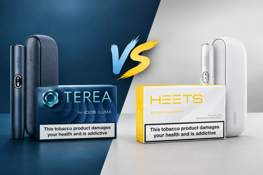 TEREA vs HEETS: Which One Should You Choose