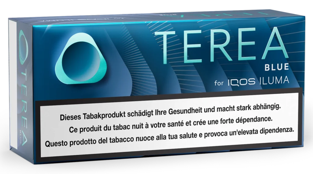 Terea Silver vs Turquoise vs Blue: 3 Popular Terea Flavour Comparison 4 Terea Blue (2)
