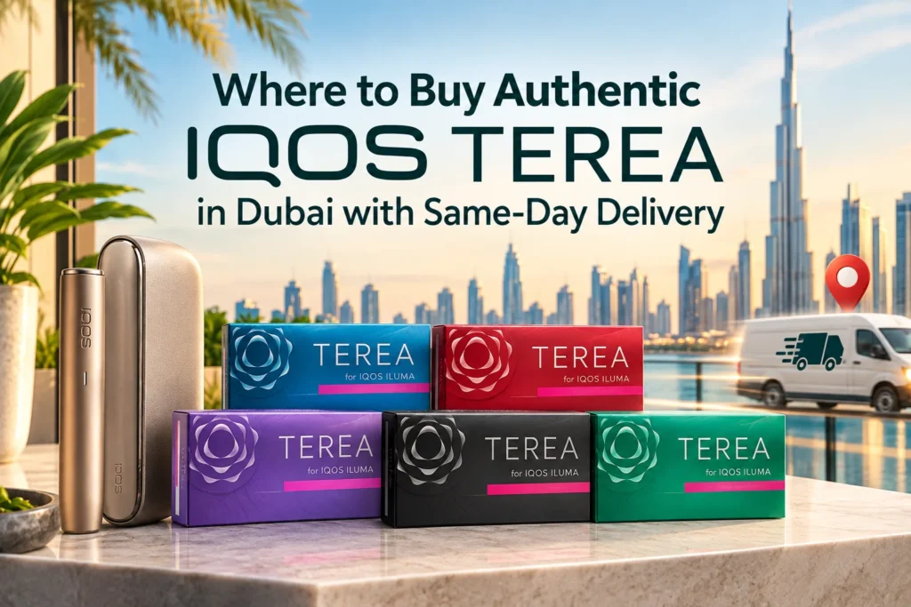 Where to Buy Authentic IQOS TEREA in Dubai with Same-Day Delivery