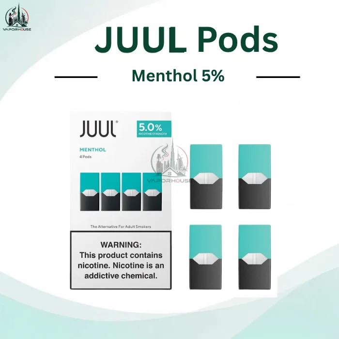 JUUL Pods Menthol 5%