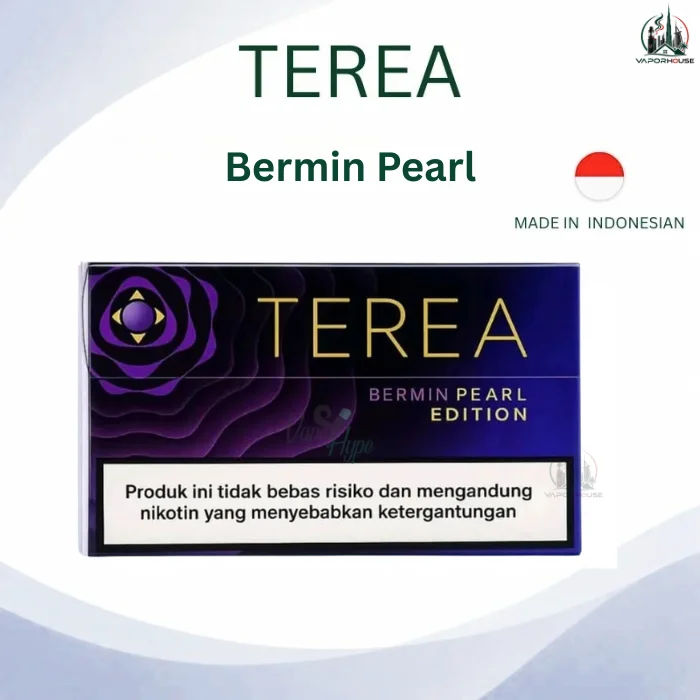 IQOS TEREA Bermin Pearl Indonesia