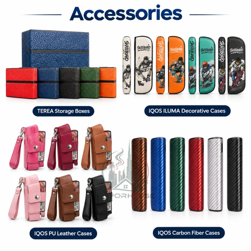 TEREA & IQOS ILUMA Accessories (4)
