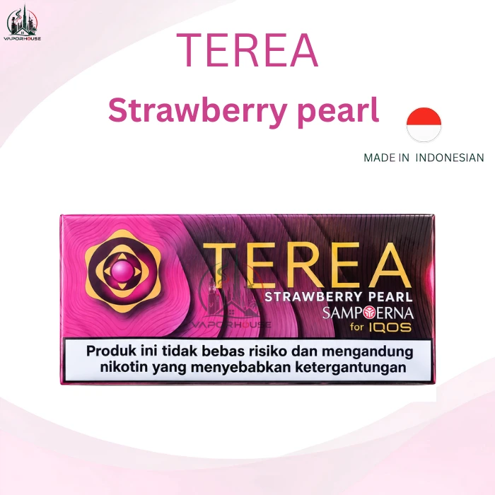 IQOS TEREA Indonesia Strawberry Pearl