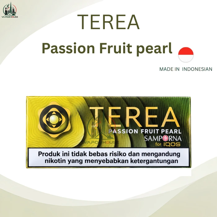 IQOS TEREA Passion Fruit Pearl Indonesia