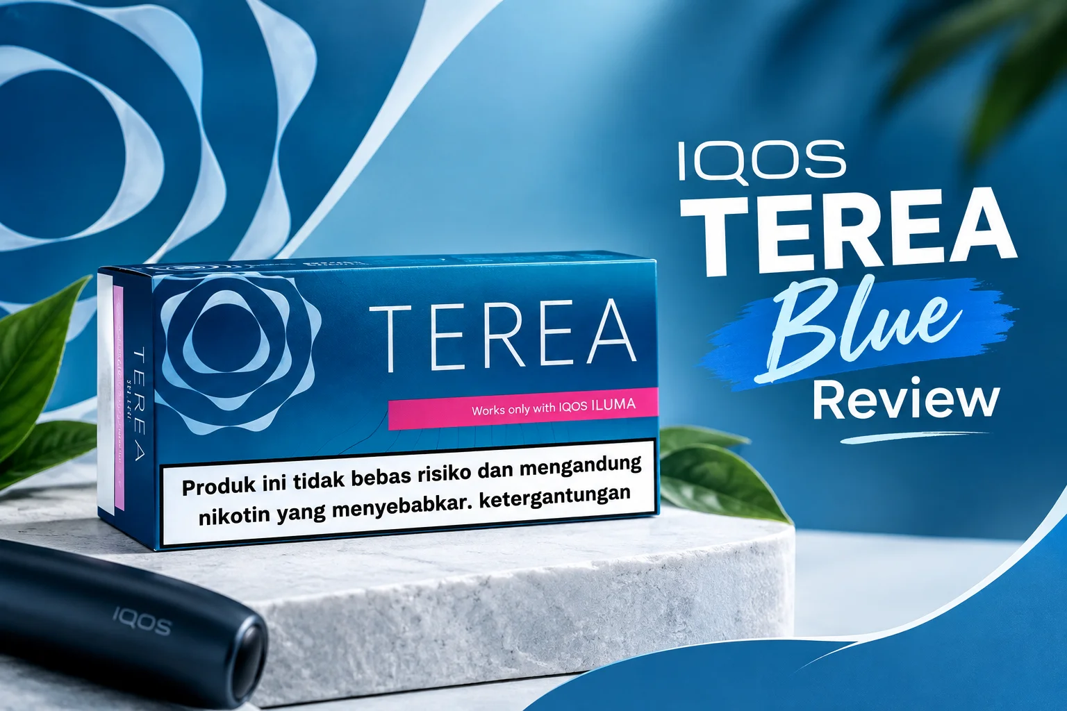Terea Blue Indonesia Review The Menthol Stick UAE Users Keep Asking About