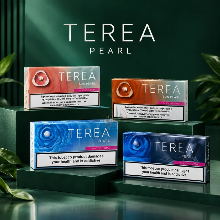 Terea Pearl Flavors