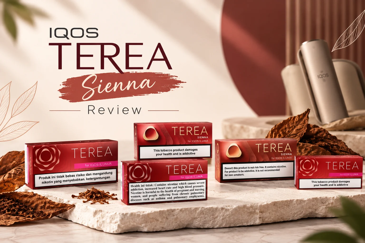 Terea Sienna Flavor Review Indonesian vs Swiss vs Italian Edition