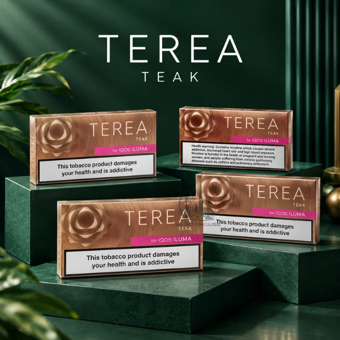 Terea Teak Flavor