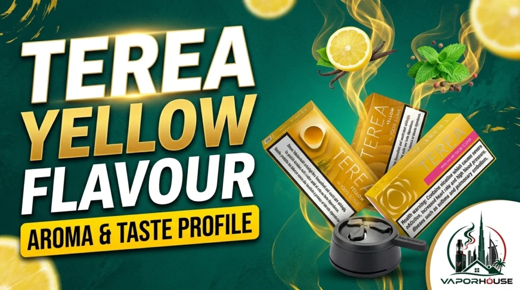 TEREA Yellow Flavour