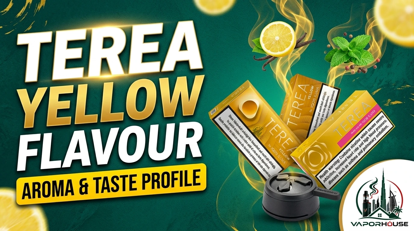 TEREA Yellow Flavour